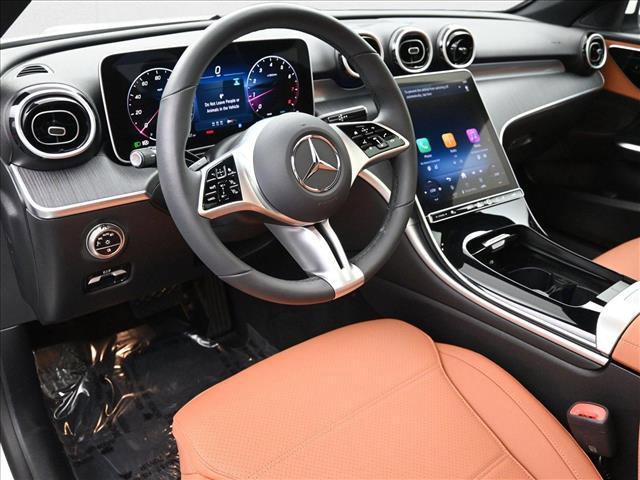 used 2025 Mercedes-Benz C-Class car, priced at $42,490
