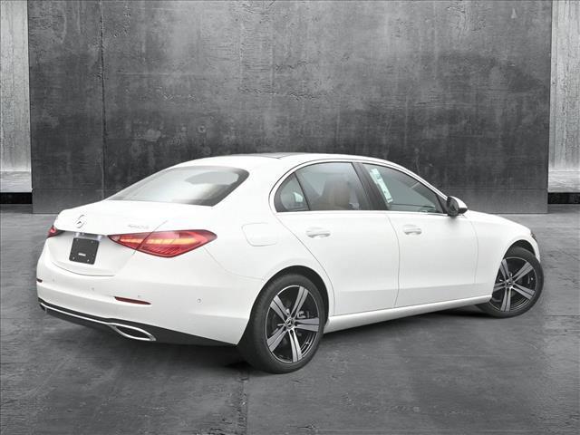 new 2025 Mercedes-Benz C-Class car, priced at $52,885