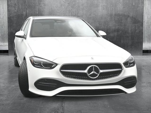 new 2025 Mercedes-Benz C-Class car, priced at $52,885