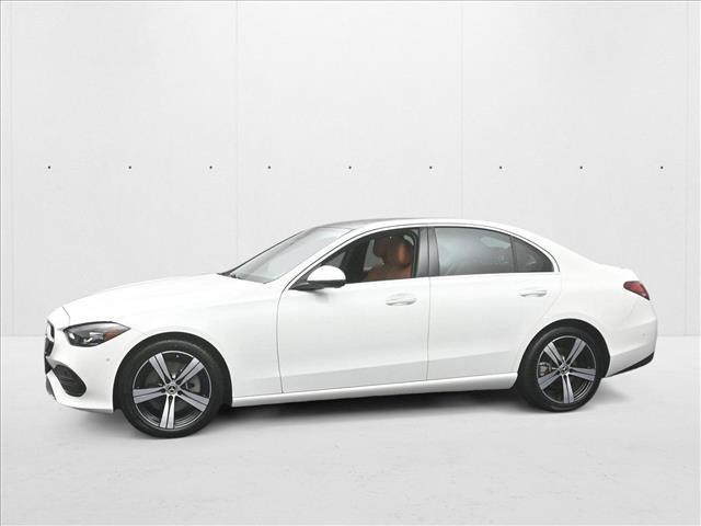 used 2025 Mercedes-Benz C-Class car, priced at $42,490