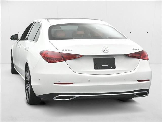 used 2025 Mercedes-Benz C-Class car, priced at $42,490
