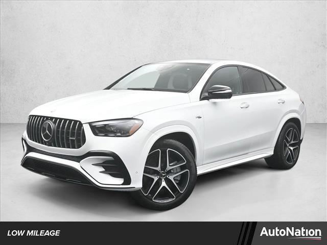 used 2025 Mercedes-Benz AMG GLE 53 car, priced at $96,990