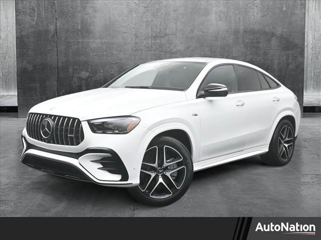 new 2025 Mercedes-Benz AMG GLE 53 car, priced at $108,285