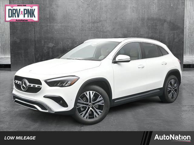 used 2025 Mercedes-Benz GLA 250 car, priced at $44,777