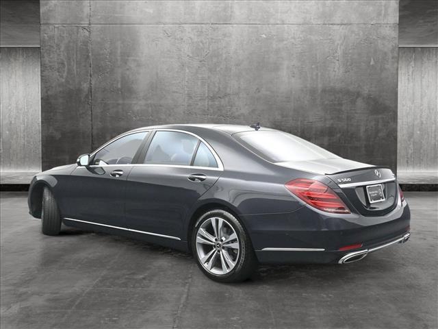 used 2020 Mercedes-Benz S-Class car, priced at $54,991