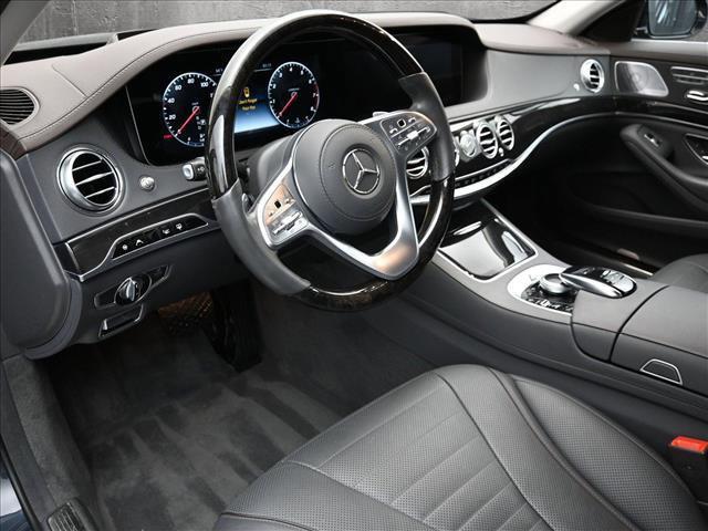 used 2020 Mercedes-Benz S-Class car, priced at $54,991