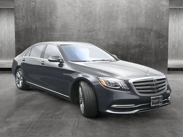 used 2020 Mercedes-Benz S-Class car, priced at $54,991