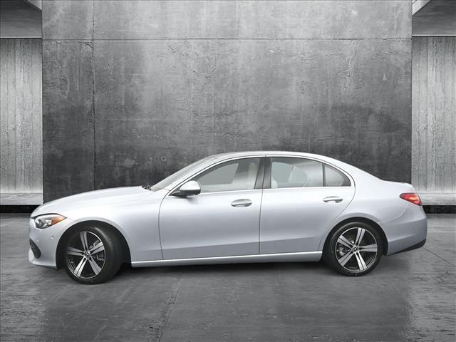 used 2024 Mercedes-Benz C-Class car, priced at $47,491