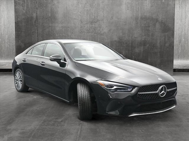 new 2024 Mercedes-Benz CLA 250 car, priced at $48,765