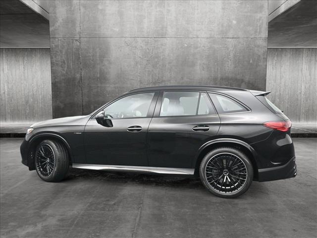 new 2024 Mercedes-Benz AMG GLC 43 car, priced at $83,310