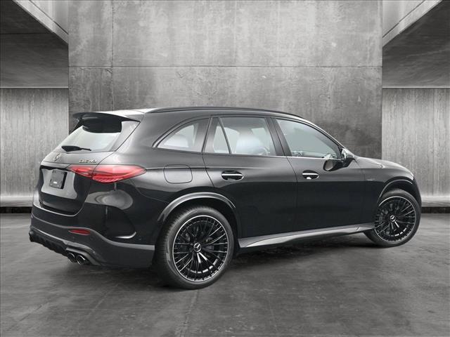 new 2024 Mercedes-Benz AMG GLC 43 car, priced at $83,310