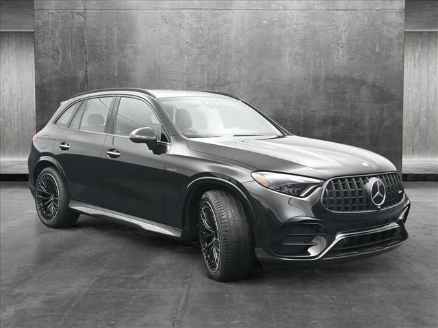 new 2024 Mercedes-Benz AMG GLC 43 car, priced at $83,310