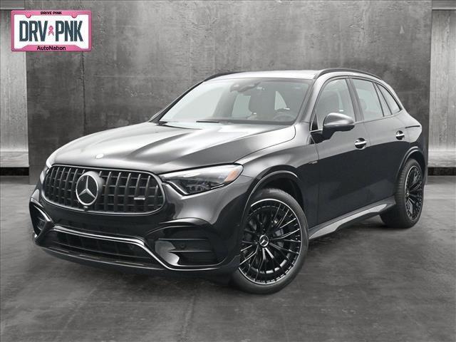 new 2024 Mercedes-Benz AMG GLC 43 car, priced at $83,310