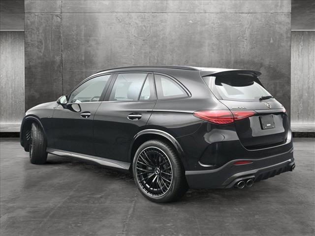 new 2024 Mercedes-Benz AMG GLC 43 car, priced at $83,310