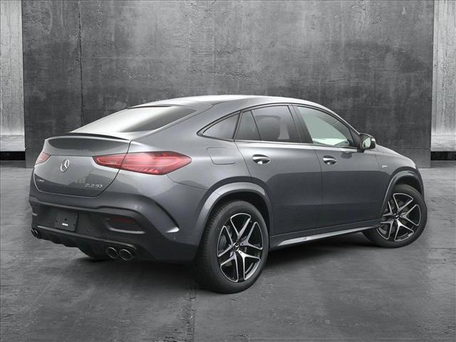 new 2025 Mercedes-Benz AMG GLE 53 car, priced at $105,075
