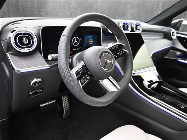 new 2025 Mercedes-Benz GLC 300 car, priced at $63,825