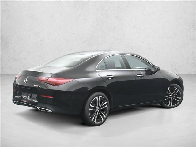 used 2025 Mercedes-Benz CLA 250 car, priced at $39,490