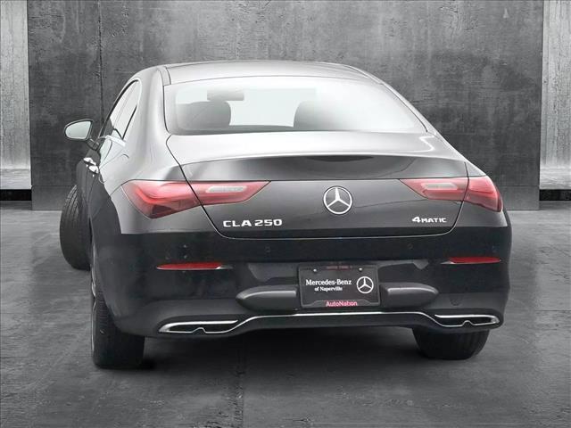 new 2025 Mercedes-Benz CLA 250 car, priced at $48,895