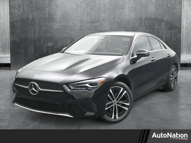 new 2025 Mercedes-Benz CLA 250 car, priced at $48,895