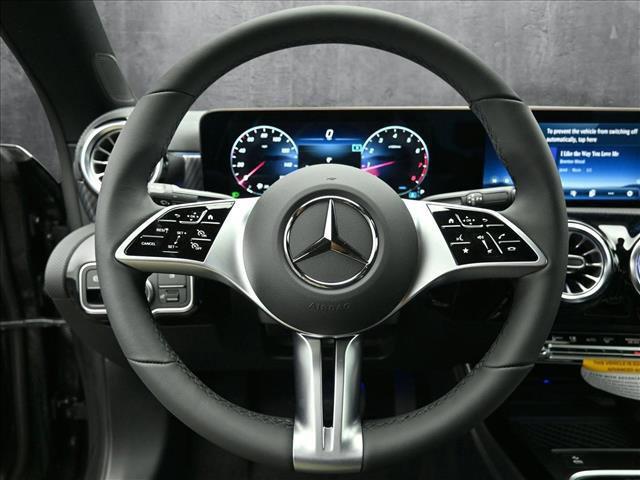 new 2025 Mercedes-Benz CLA 250 car, priced at $48,895