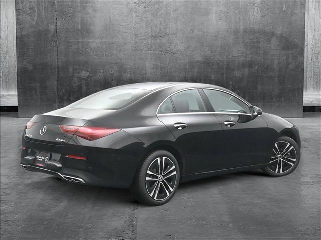 new 2025 Mercedes-Benz CLA 250 car, priced at $48,895