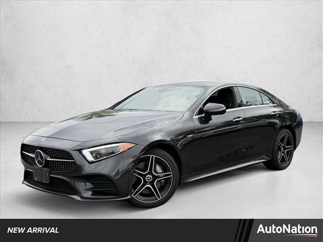 used 2019 Mercedes-Benz CLS 450 car, priced at $37,490
