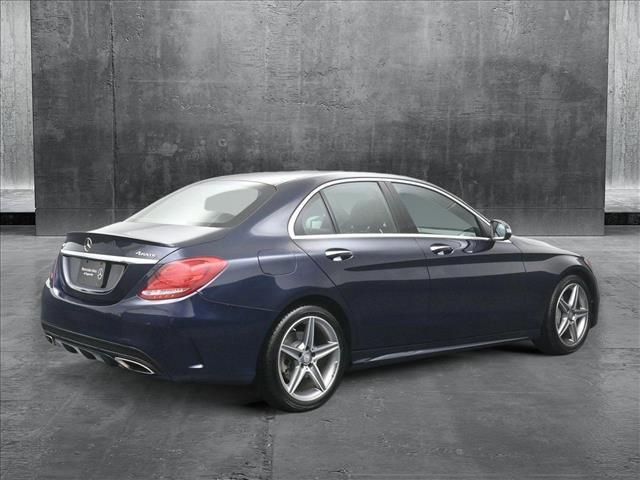 used 2016 Mercedes-Benz C-Class car, priced at $13,990