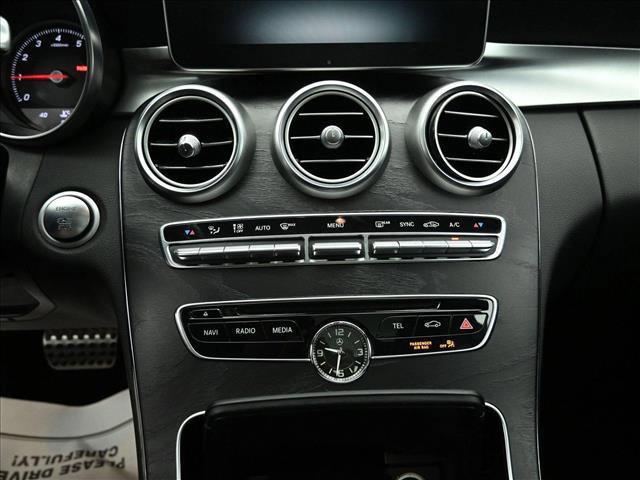 used 2016 Mercedes-Benz C-Class car, priced at $13,990