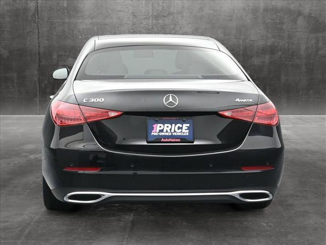 used 2024 Mercedes-Benz C-Class car, priced at $45,993