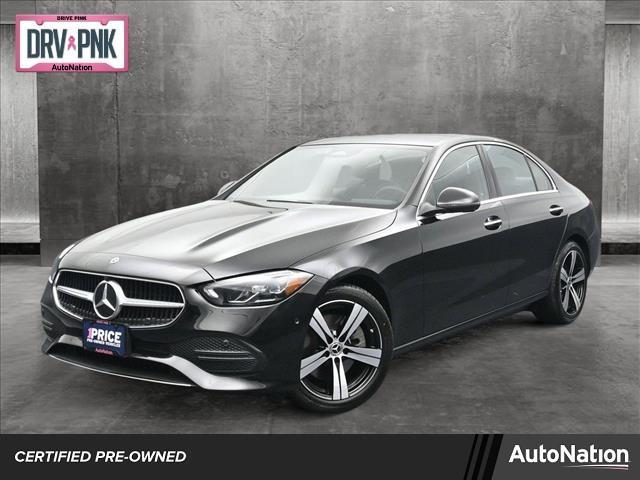used 2024 Mercedes-Benz C-Class car, priced at $44,249