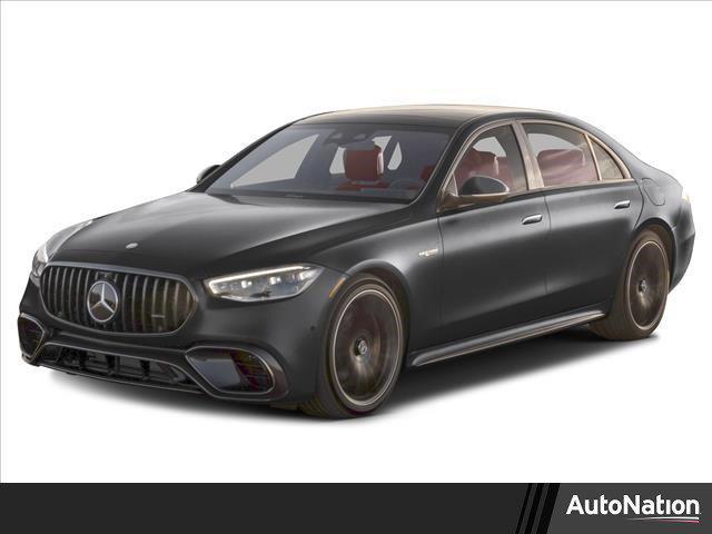 new 2025 Mercedes-Benz AMG S 63 E car, priced at $214,840