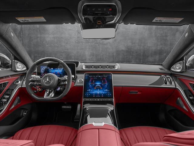 new 2025 Mercedes-Benz AMG S 63 E car, priced at $214,840