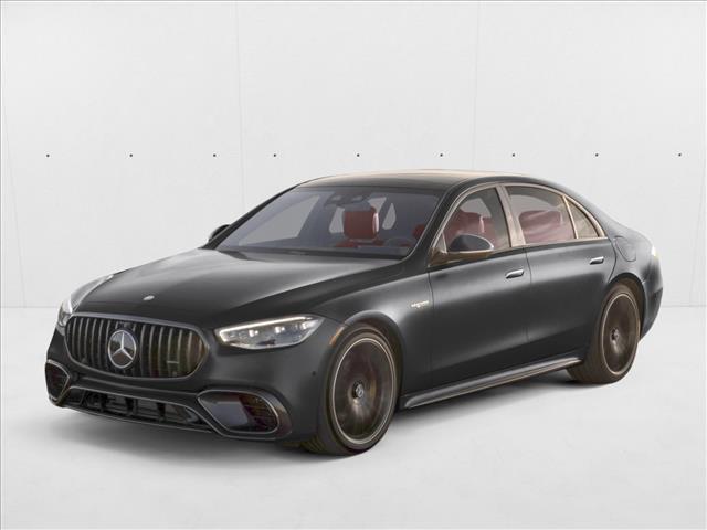 new 2025 Mercedes-Benz AMG S 63 E car, priced at $214,840