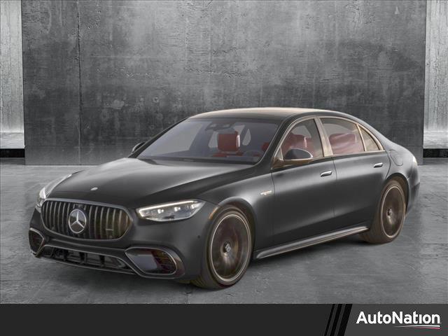 new 2025 Mercedes-Benz AMG S 63 E car, priced at $214,840