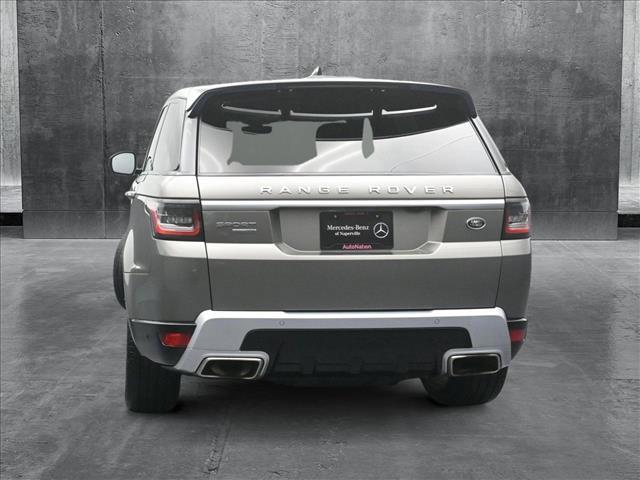 used 2019 Land Rover Range Rover Sport car, priced at $23,990