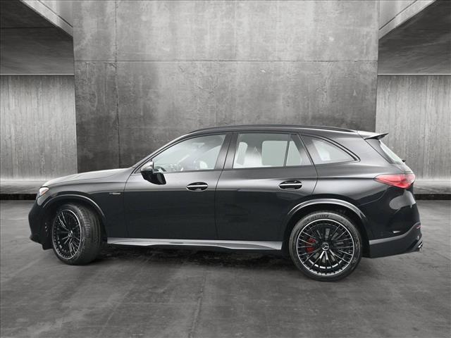 new 2024 Mercedes-Benz AMG GLC 43 car, priced at $82,865