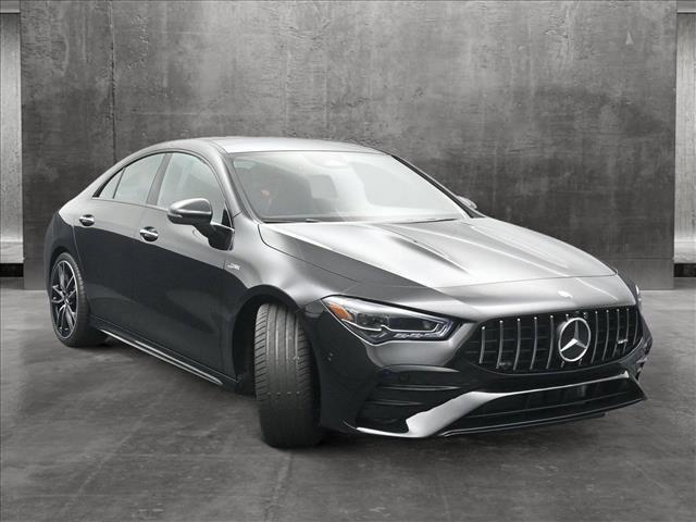 new 2025 Mercedes-Benz AMG CLA 35 car, priced at $64,180