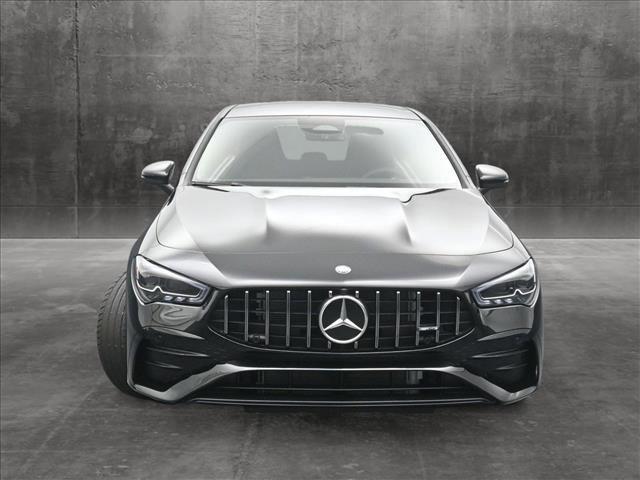 new 2025 Mercedes-Benz AMG CLA 35 car, priced at $64,180