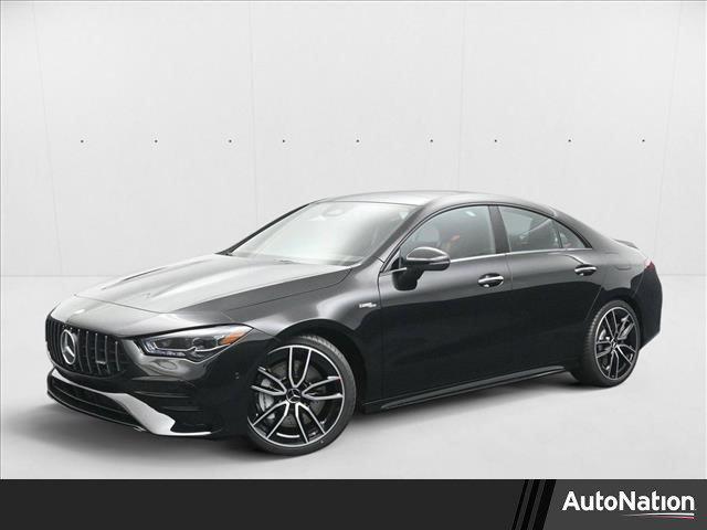 new 2025 Mercedes-Benz AMG CLA 35 car, priced at $64,180