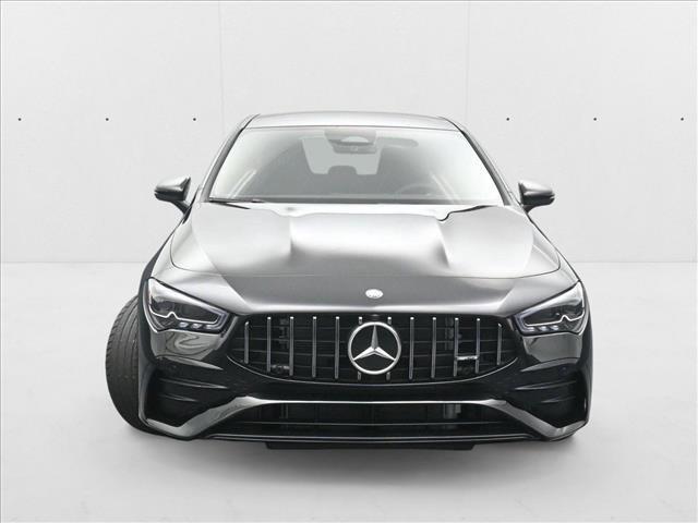 new 2025 Mercedes-Benz AMG CLA 35 car, priced at $64,180