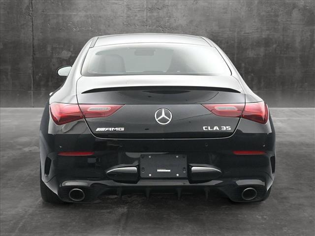 new 2025 Mercedes-Benz AMG CLA 35 car, priced at $64,180