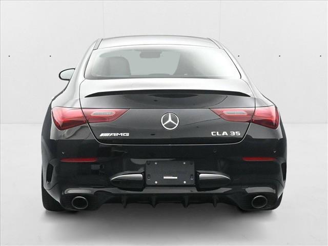 new 2025 Mercedes-Benz AMG CLA 35 car, priced at $64,180