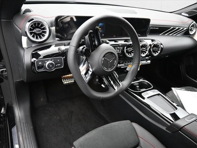 new 2025 Mercedes-Benz AMG CLA 35 car, priced at $64,180