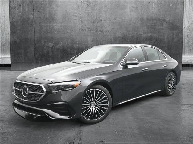 new 2025 Mercedes-Benz E-Class car, priced at $81,495
