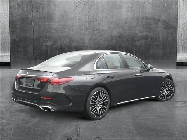 new 2025 Mercedes-Benz E-Class car, priced at $81,495