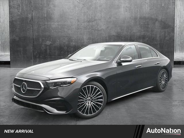 used 2025 Mercedes-Benz E-Class car, priced at $70,977