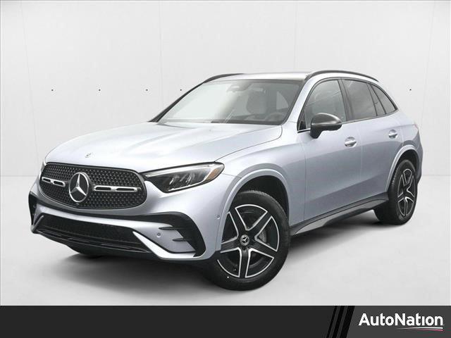 new 2025 Mercedes-Benz GLC 300 car, priced at $61,705
