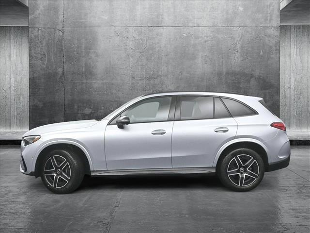 new 2025 Mercedes-Benz GLC 300 car, priced at $61,705