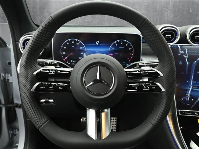 new 2025 Mercedes-Benz GLC 300 car, priced at $61,705
