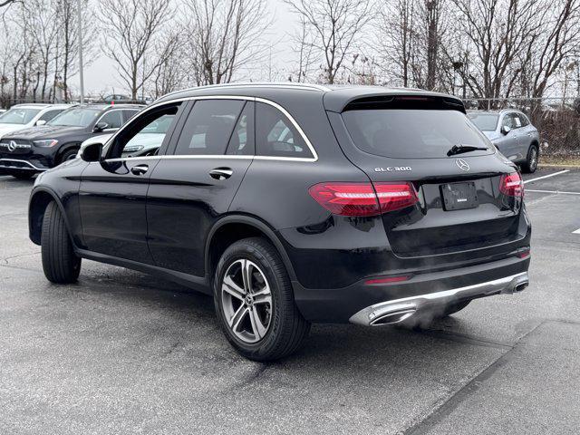 used 2019 Mercedes-Benz GLC 300 car, priced at $23,499